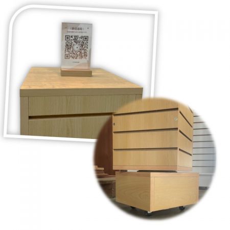 Smyckesgondolhyllning