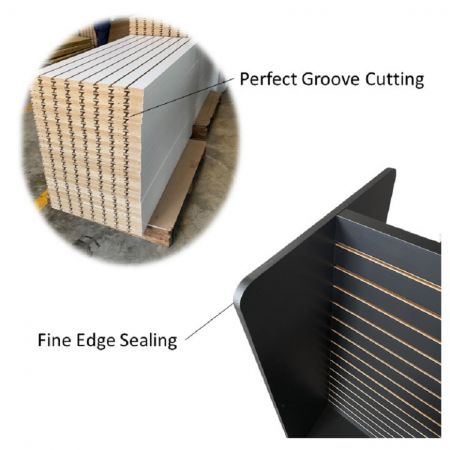 Fine Edge Sealing and Grooving