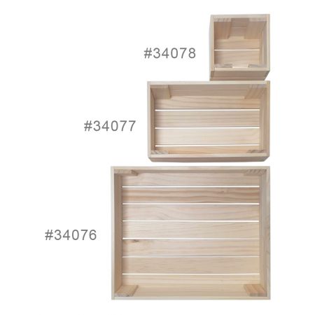 Artikelnummer för hög låda