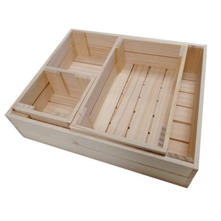 High Pine Storage Craft Box