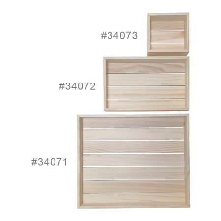 Artikelnummer för kort låda