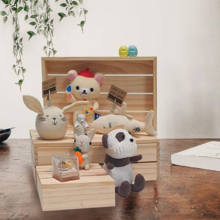 Samlingar av tallskärmar