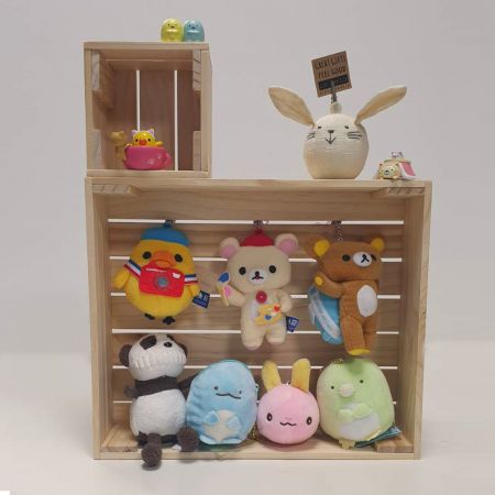 Leksaker i tallskärmar