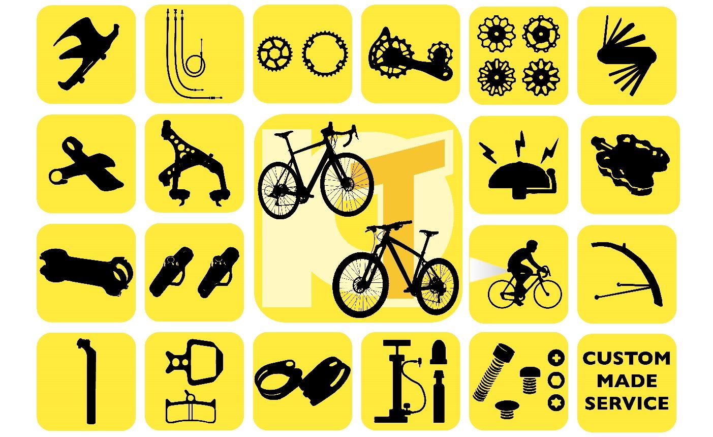 8 Tipos de perfiles en ruedas de bicicleta de carretera - Bicicletas y  piezas