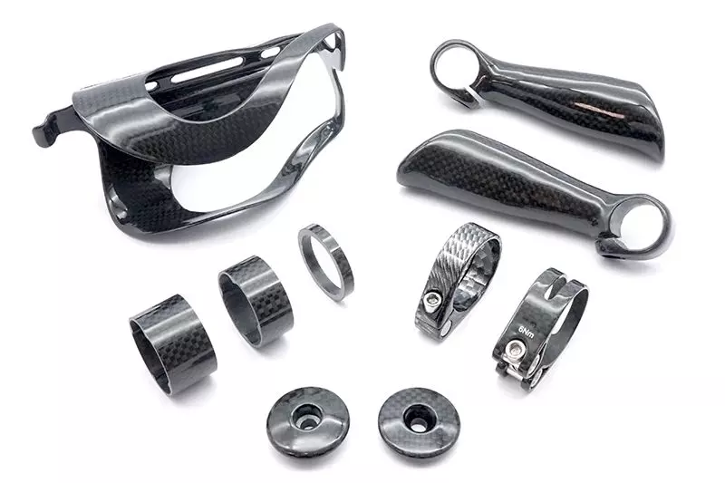 A aparência da superfície BMC