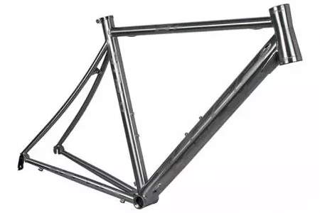 Standard and custom bike frames are available in Pan Taiwan