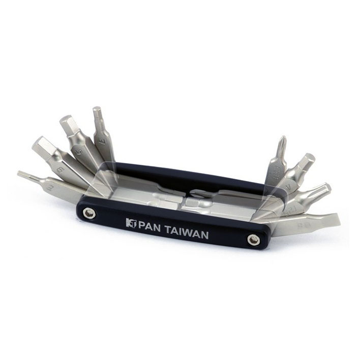 Bike multi tool with logo imprint