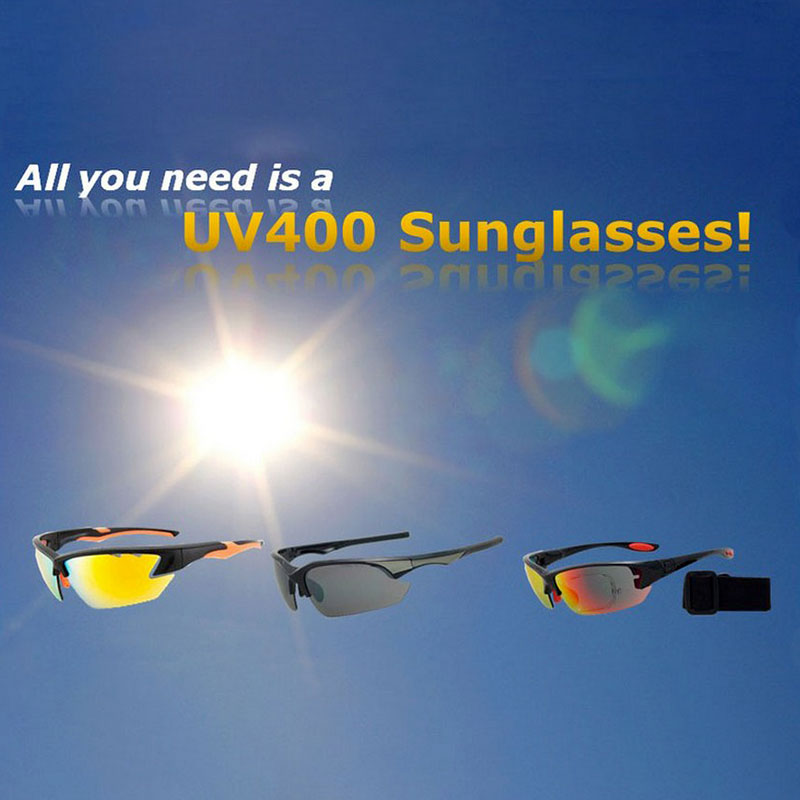 Pan Taiwan's cycling sunglasses have heavy-duty protection