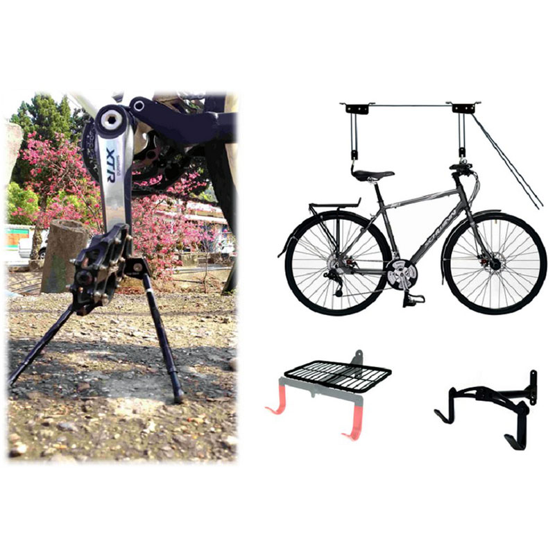 Bicycle Lifter-Foldable Stand
