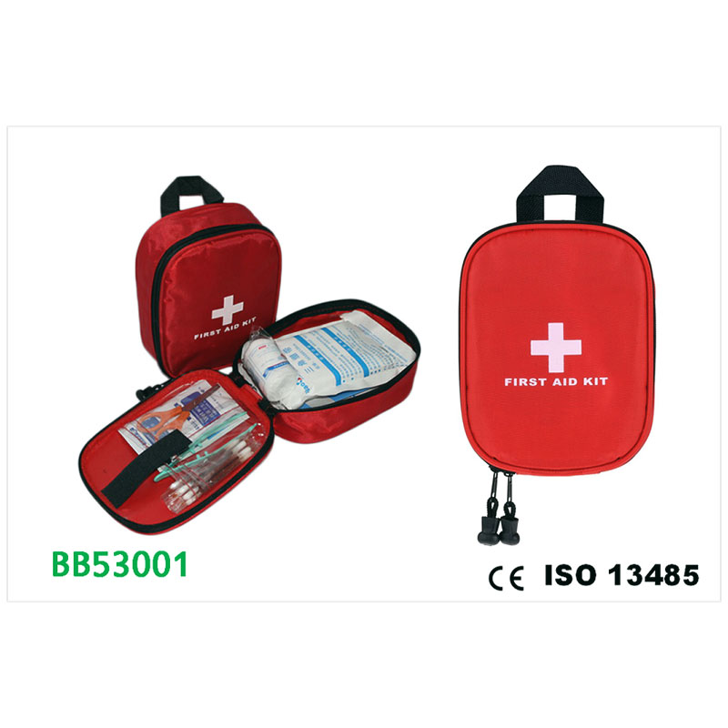 Kit de primeros auxilios ISO 13485