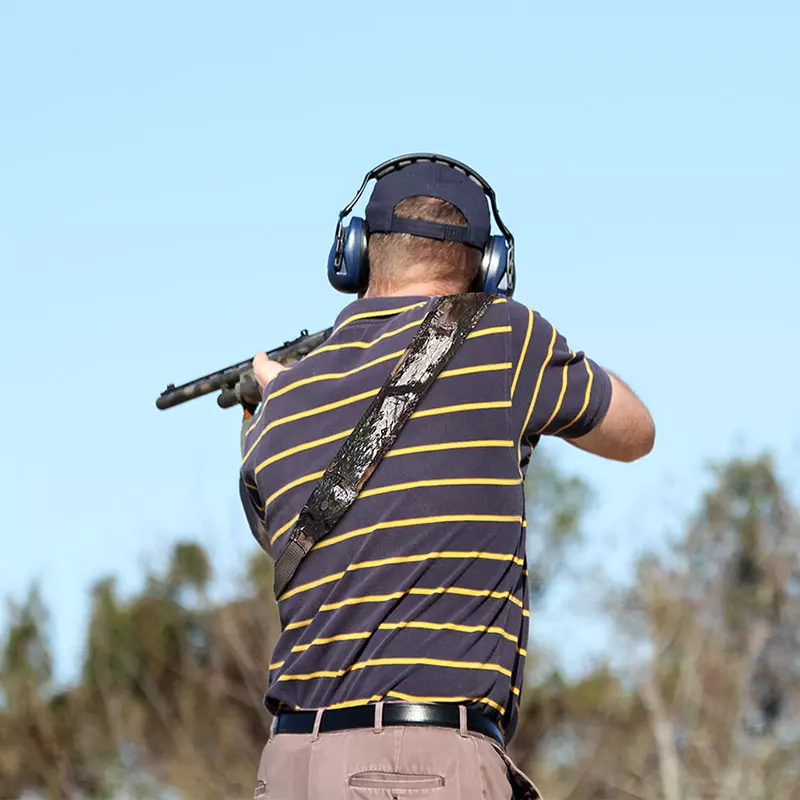 Optimal Comfort Gun Sling with Swival