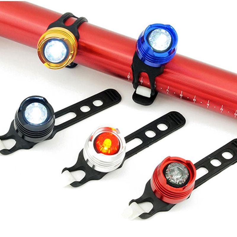 Luz traseira de bicicleta