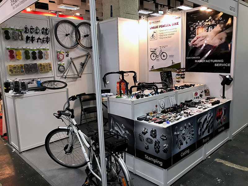 Nuestro stand en Taipei Cycle 2020