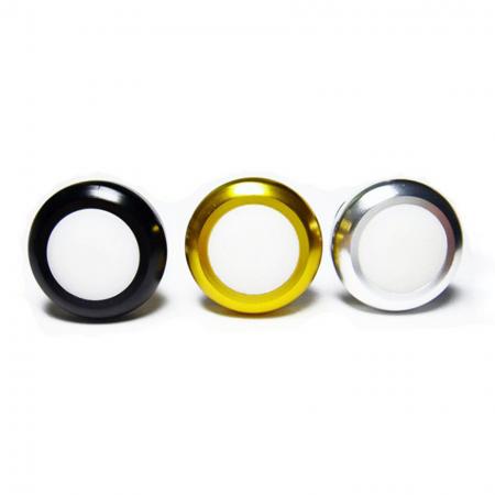 Stångändspluggar, lätta, runda - Ändproppar för stång