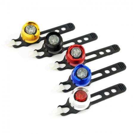 Luz Traseira LED - Luz Traseira de Bicicleta LED