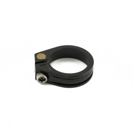 CNC-legerad sadelpinneklämma för MTB och racercykel - Färgad sadelpinneklämma för MTB och racercykel