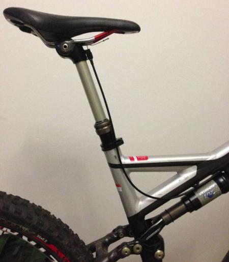 케이블 가이드 시트 클램프 실제 설치