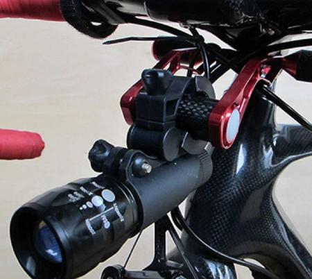 Lätt aluminiumhållare