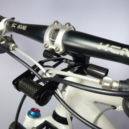 Fjärilsdubbel enhetshållare - LED-lampa och enhetshållare