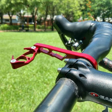 Legeringsfräst enhetshållare på styret