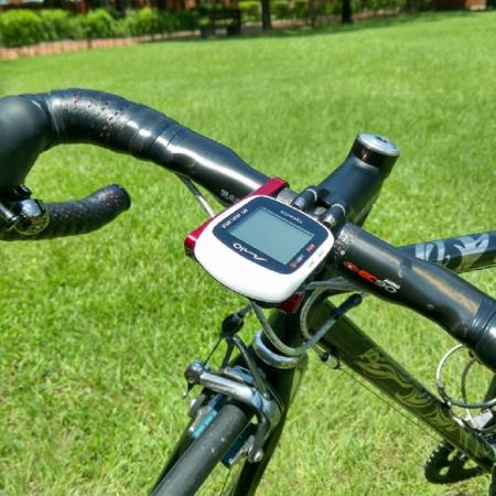 GPS-enhetshållare på styrstången