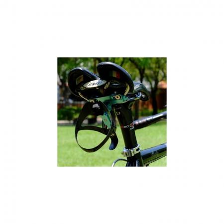 Sadelmontering för flaskställning