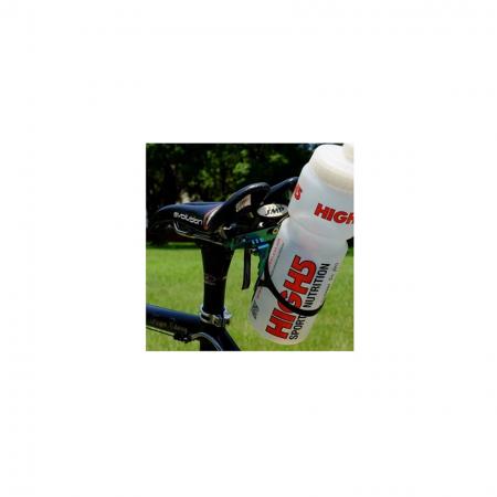 Eloxerad CNC-flaskställningsfäste på sadeln