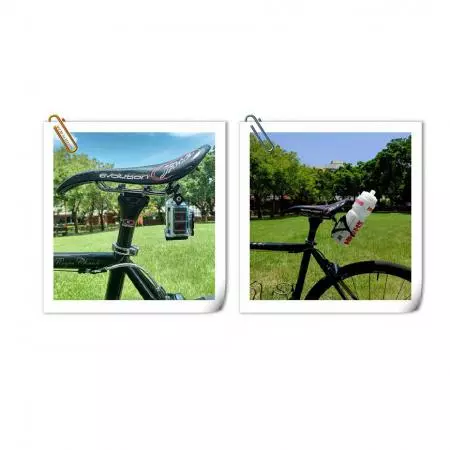 Legering Sadel Montering - Sadelmontering för flaskställning