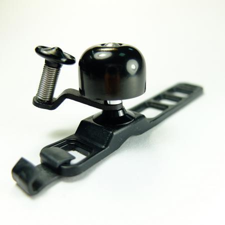 Mini Brass Bell With Rubber Band