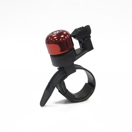 Campainha de Latão com Banda Ajustável - Campainha de Bicicleta com Banda Ajustável