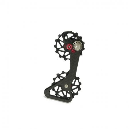 13T / 16T Derailleur Cage with Full Ceramic Bearing (Carbon Fiber) - Derailleur Cage