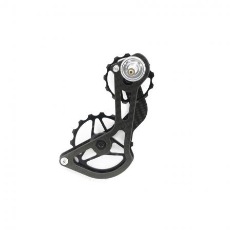 13T / 16T Derailleur Cage with Full Ceramic Bearing (Carbon Fiber) - Derailleur Cage