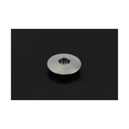 Natural color ti headset cap