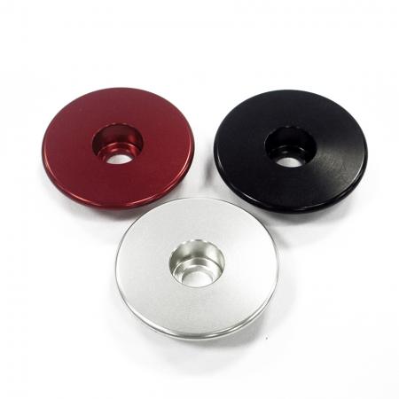 قبعة مسطحة من الأعلى