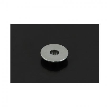 Natrual color ti domed cap