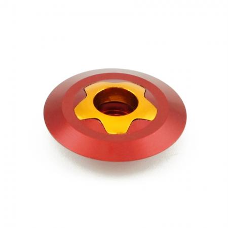 Bicolor top cap