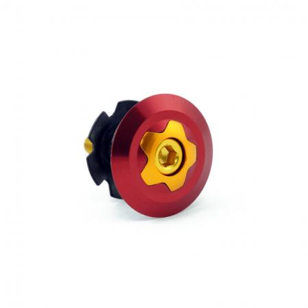 Bicolor Headset Cap - Bicolor Headset Cap
