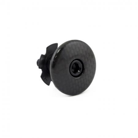 Carbon Fiber Headset Cap - Carbon fiber headset cap
