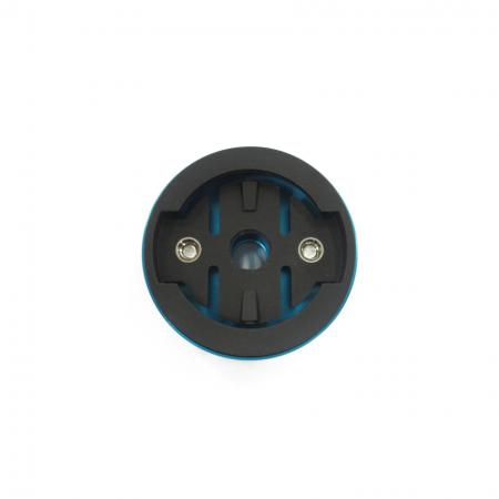 Framifrån vy av garmin-kapsel