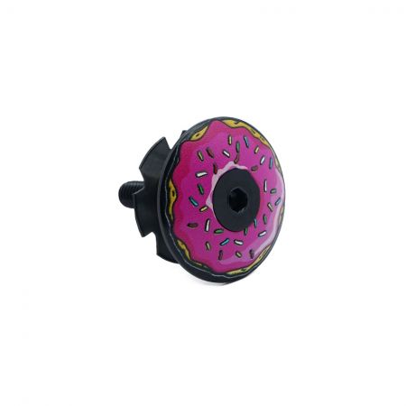 Donut Countersunk Headset Cap - Dount headset cap