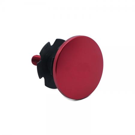 2 Piece Cap with Base Cap and Top Cap - 2-Piece Plug in Headset Cap