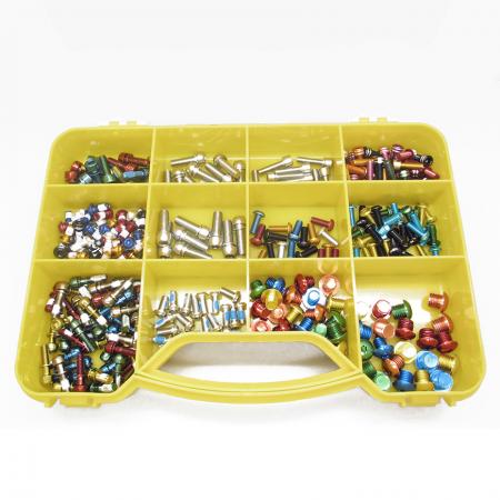 Caixa de Peças Sobressalentes de Bicicleta - Caixa de Peças Sobressalentes de Bicicleta