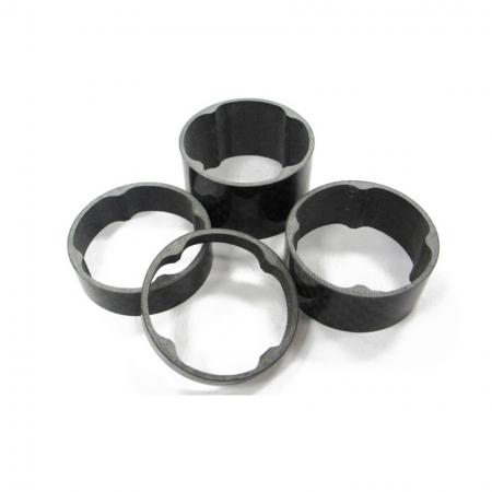 Espaçador de conjunto de direção de fibra de carbono ultra leve - Espaçador de fibra de carbono