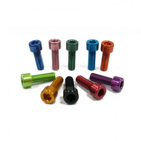Bottle Cage Bolts - Anodized bottle cage bolt