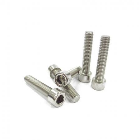 Boulon de capuchon de jeu de direction en acier inoxydable