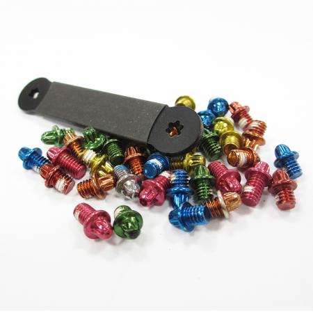 أقفال الدواسة المضادة للانزلاق للدراجات الجبلية - أقفال دواسة الدراجة القابلة للاستبدال مضادة للانزلاق