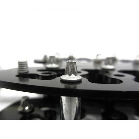 أقراص دواسة مضادة للانزلاق لـ DH - أقراص دواسة الدراجة القابلة للاستبدال مضادة للانزلاق