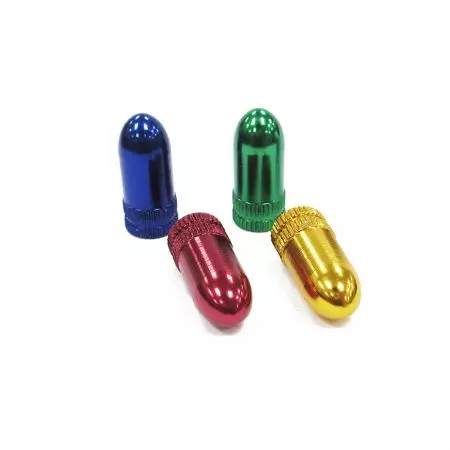 Schrader-ventilhatt - Skrader ventilkåpa i kulform