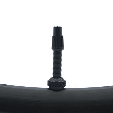 Tubeless Valve Installed