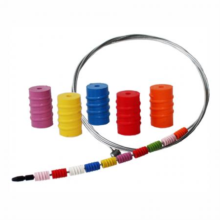 Резиновая кабельная донат - Резиновая донат-прокладка для кабелей
